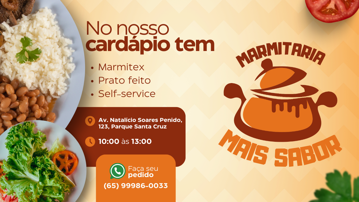 Marmitaria Mais Sabor - Comida caseira
