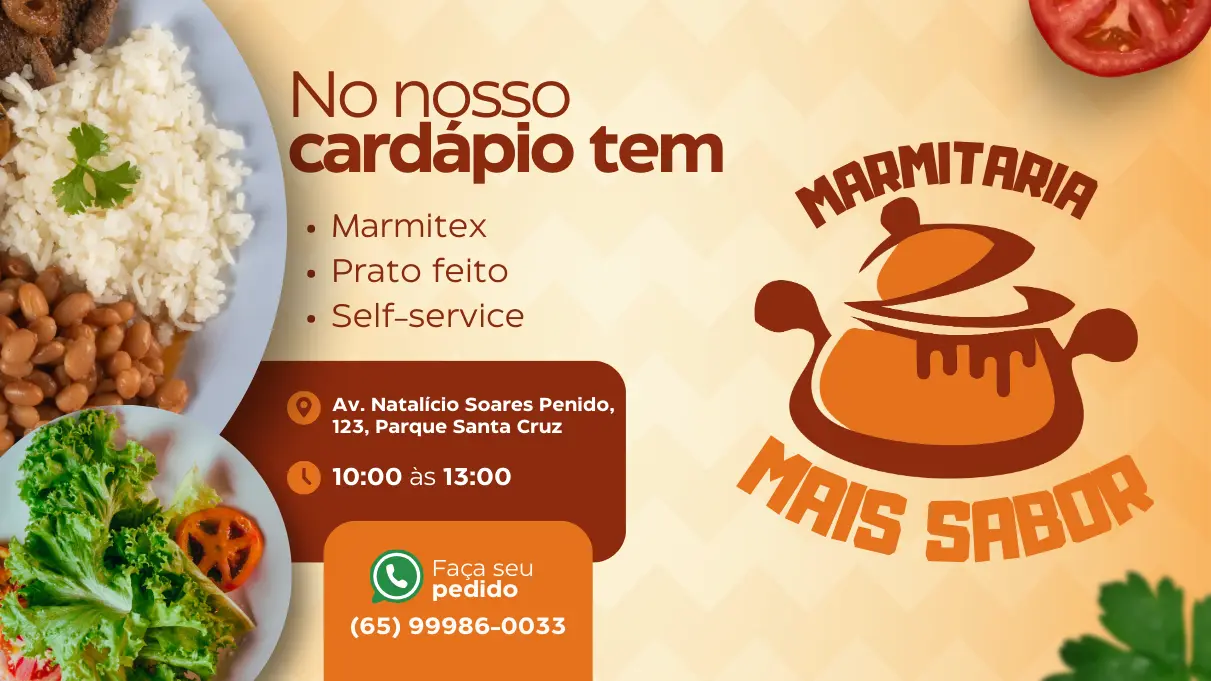 Marmitaria Mais Sabor - comida caseira